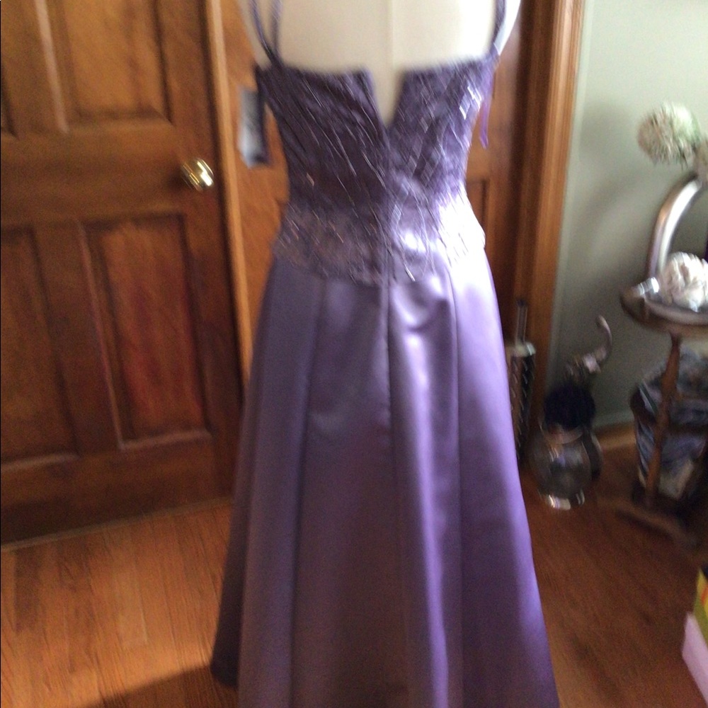 2 piece long dress